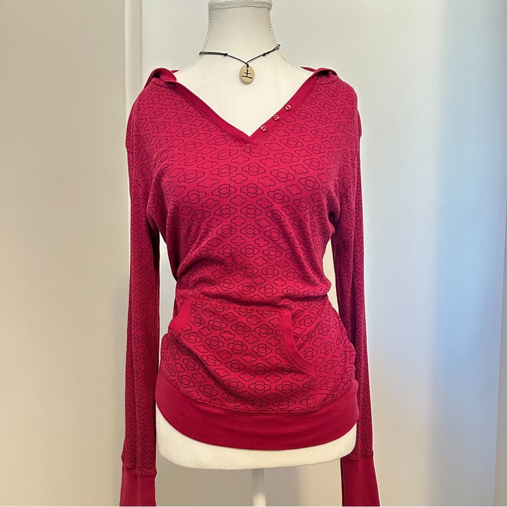 725 Originals long sleeved hooded top